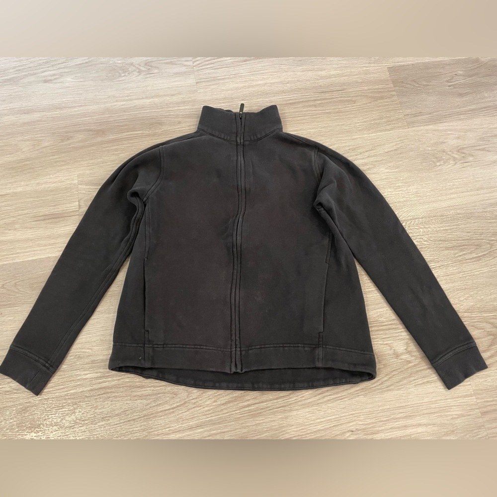 Lululemon Wind Down Grey Zip up Jacket. Size 4 - Picture 3 of 11